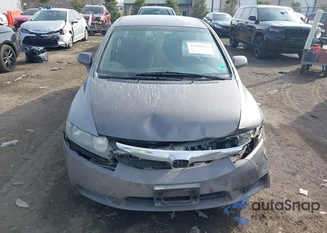 2009 Honda Civic Lx-S from USA, damaged, VIN 2HGFA16669H510582